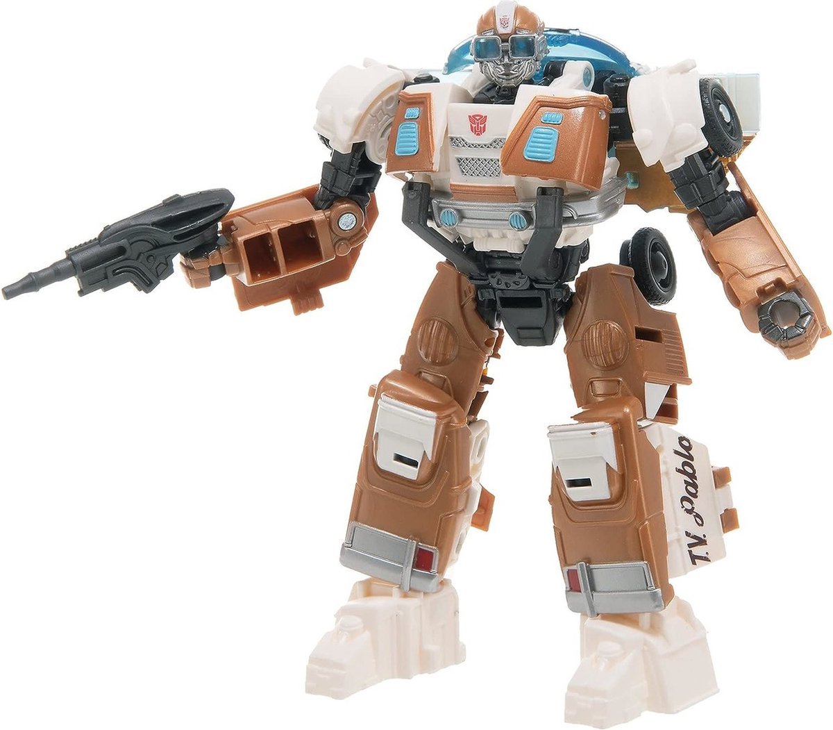 Transformers - Core Boy Deluxe Class - Wheeljack - Leker