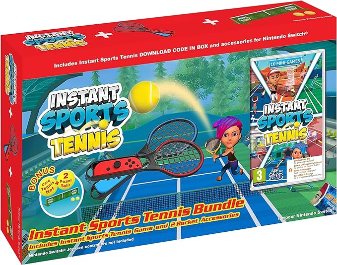 Instant Sports Tennis Bundle - Videospill og konsoller