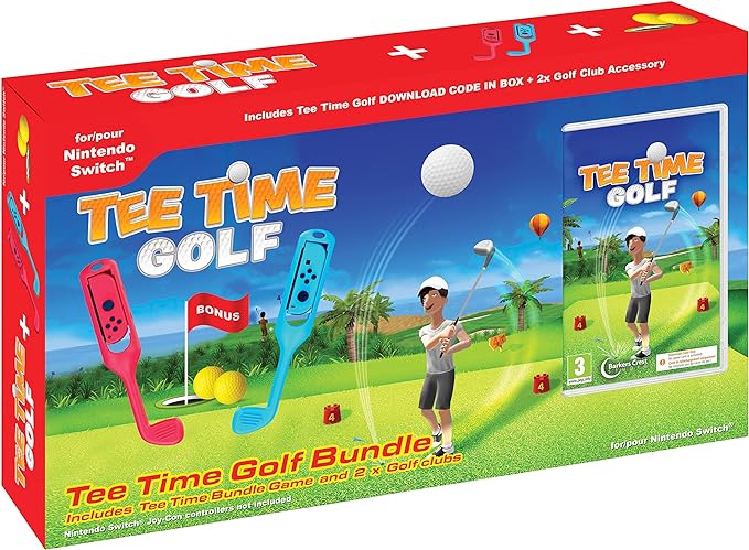 Tee Time Golf Bundle - Videospill og konsoller