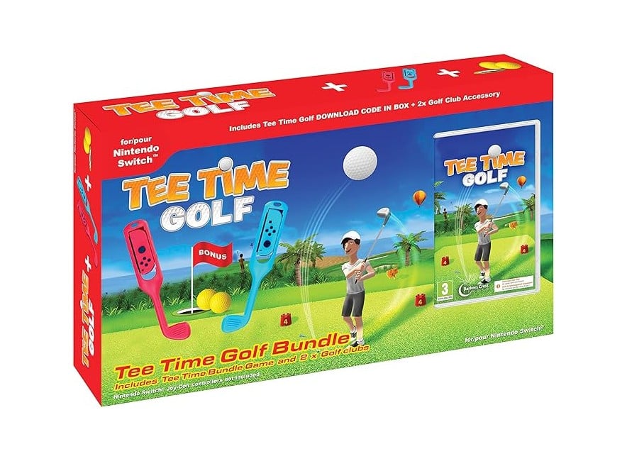 Tee Time Golf Bundle