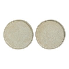 Mette Ditmer - SAND GRAIN plate, 2-pack - Straw