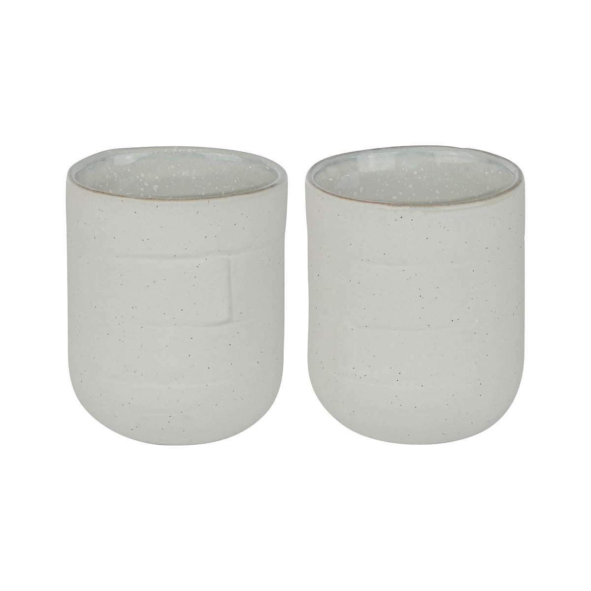 Mette Ditmer - SAND GRAIN mugs 30 cl, 2-pack - Kit - Hjemme og kjøkken
