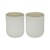 Mette Ditmer - SAND GRAIN mugs 30 cl, 2-pack - Straw thumbnail-1