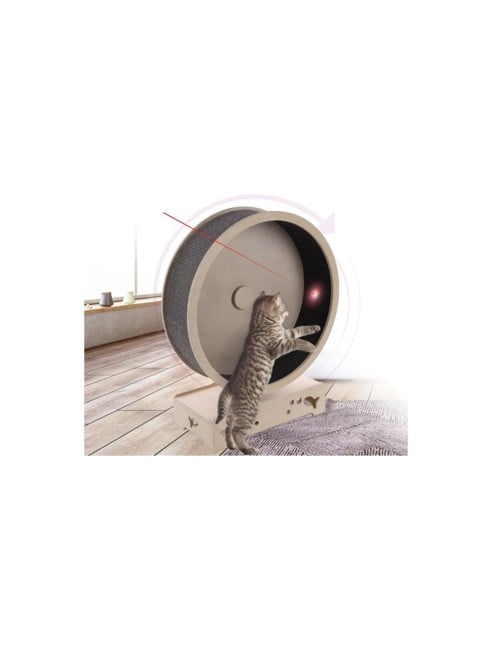 Flamingo - cat running wheel 75x33x93cm  - (540058518865)