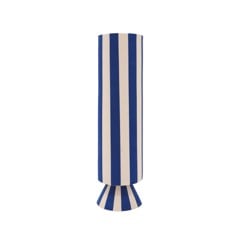 OYOY Living - Toppu Vase - High - Optic blue (L301284)