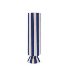 OYOY Living - Toppu Vase - Høj - Optik blå