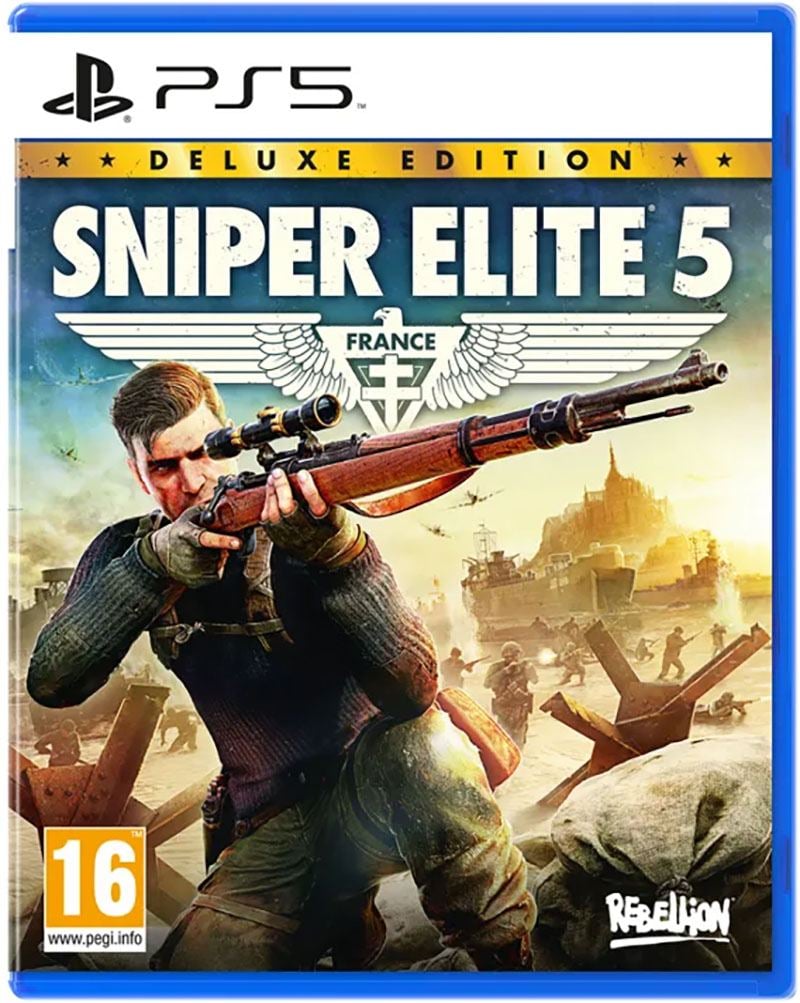 Sniper Elite 5 (Deluxe Edition) - Videospill og konsoller