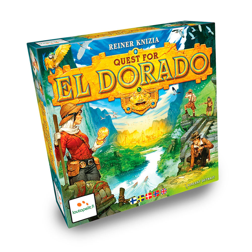 Quest for El Dorado (Nordic+EN) (LPFI7465)
