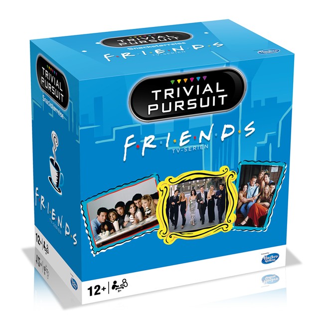 Trivial Pursuit - Friends / Venner (DA) (WIN4997)