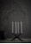 Uyuni - Lightarch Advent candleholder - Matte black thumbnail-2