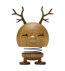 Hoptimist - Medium Reindeer Bimble - Oak (28047)