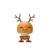 Hoptimist - Small Reindeer Bimble - Oak (28049) thumbnail-1