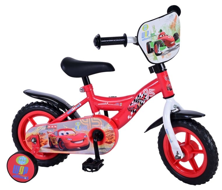 Volare - Children's Bicycle 10" - Cars (31005-NP)