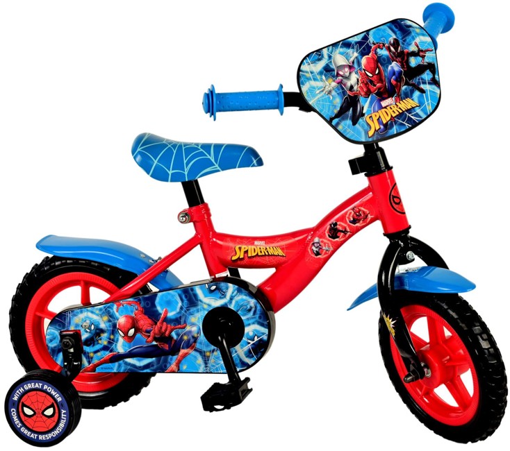 Volare - Children's Bicycle 10" - Spiderman (21054-NP)