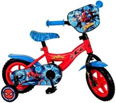 Volare - Children's Bicycle 10" - Spiderman (21054-NP)