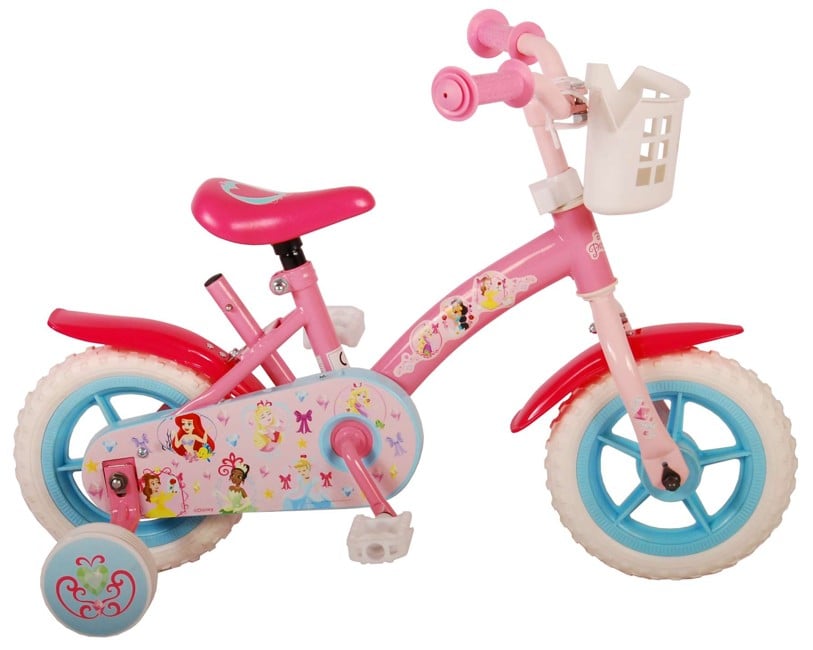 Volare - Børnecykel 10" - Disney Prinsesser