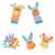 Playgro - Wrist Rattle and Foot Fingers  (10188406) thumbnail-1
