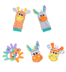 Playgro - Wrist Rattle and Foot Fingers  (10188406)