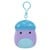 Squishmallows - 9 cm P17 Clip On - Pyle the Mushroom thumbnail-1