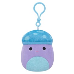 Squishmallows - 9 cm P17 Clip On - Pyle the Mushroom