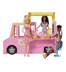 Barbie - Lemonade Truck with 25pcs. (HPL71)