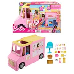 Barbie - Lemonade Truck with 25pcs. (HPL71)