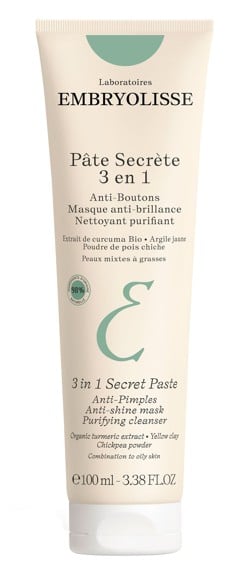 Embryolisse - 3-in-1 Secret Paste 100 ml - Ansigtsrens