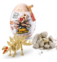 Robo Alive - Dino Fossil Find - Surprise Egg - S1 - Bulk (7156)