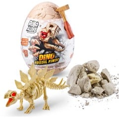 Robo Alive - Dino Fossil Find - Surprise Egg - S1 - Bulk (7156)