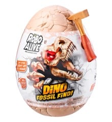 Robo Alive - Dino Fossil Find - Surprise Egg - S1 - Bulk
