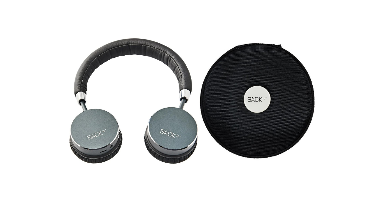 SACKit - WOOFit Headphones án ANC + WOOFit Headphones Cover - Bundle