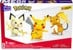 MEGA Contrux - Pokemon build and show Pikachu Evolution Trio (GYH06) thumbnail-1