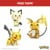 MEGA Contrux - Pokemon build and show Pikachu Evolution Trio (GYH06) thumbnail-2