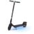Sharp - Electric Scooter with LED light footplate - Black thumbnail-7