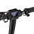 Sharp – Elektro roller mit Hinterradfederung – Schwarz thumbnail-2