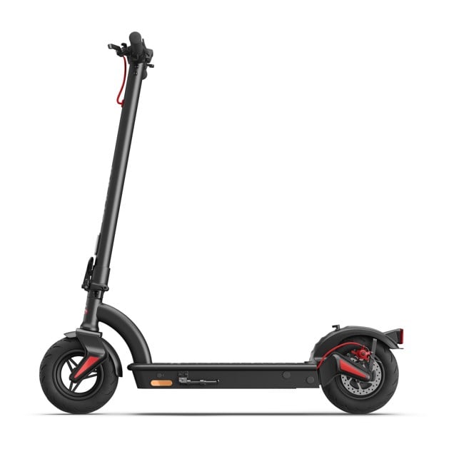 Sharp - Electric Scooter with rear Suspension - Black