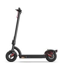 Sharp - Electric Scooter with rear Suspension - Black