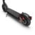 Sharp – Elektro roller mit Hinterradfederung – Schwarz thumbnail-4