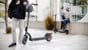 Sharp - Elektrisk scooter med fjæring bak - Svart thumbnail-9