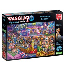 Wasgij - Mystery - #25 Eurosound Contest (1000 pieces)