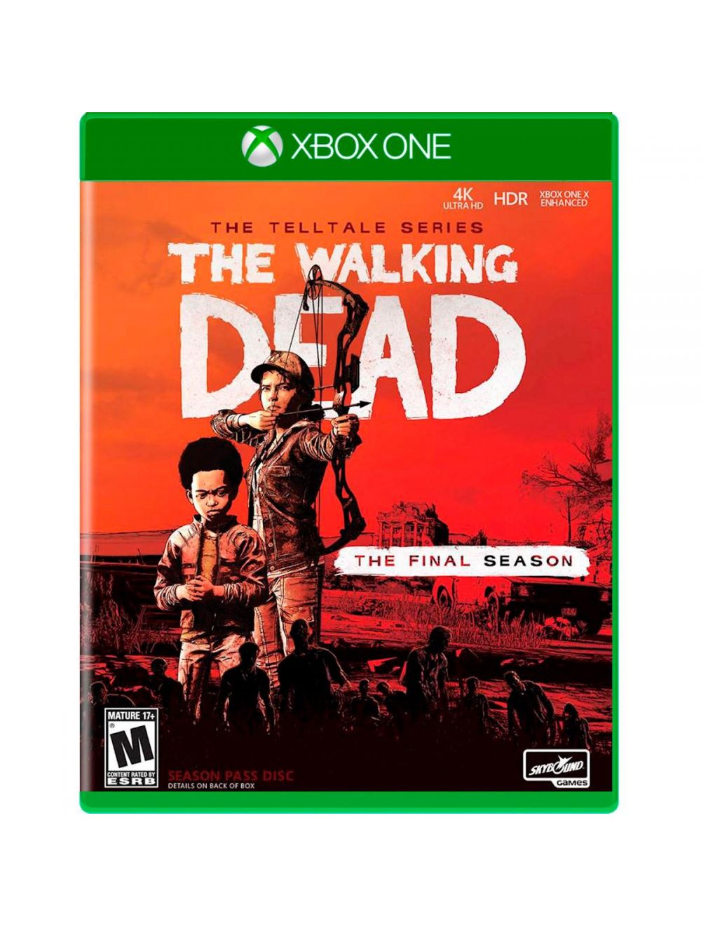 The Walking Dead: The Final Season (Latam) (Import) - Videospill og konsoller