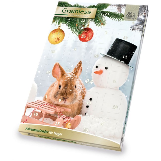 JR Farm - JR Grainless Advent Calendar for small animals - (JR14635)