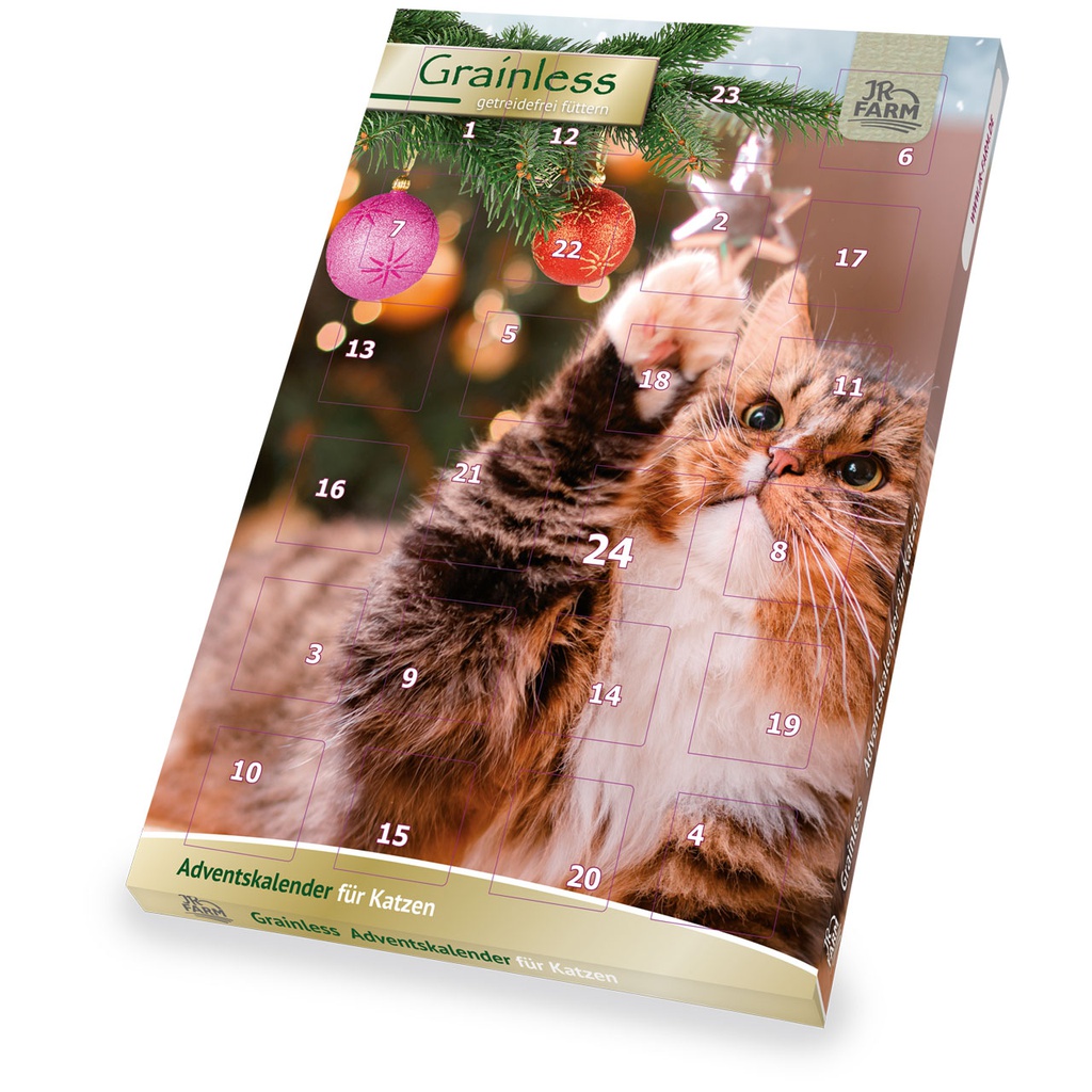 JR Farm - Grainless Advent Calendar for Cats - (JR22566) - Kjæledyr og utstyr