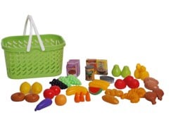 Junior Home - Shopping Basket 40 pcs (505104)