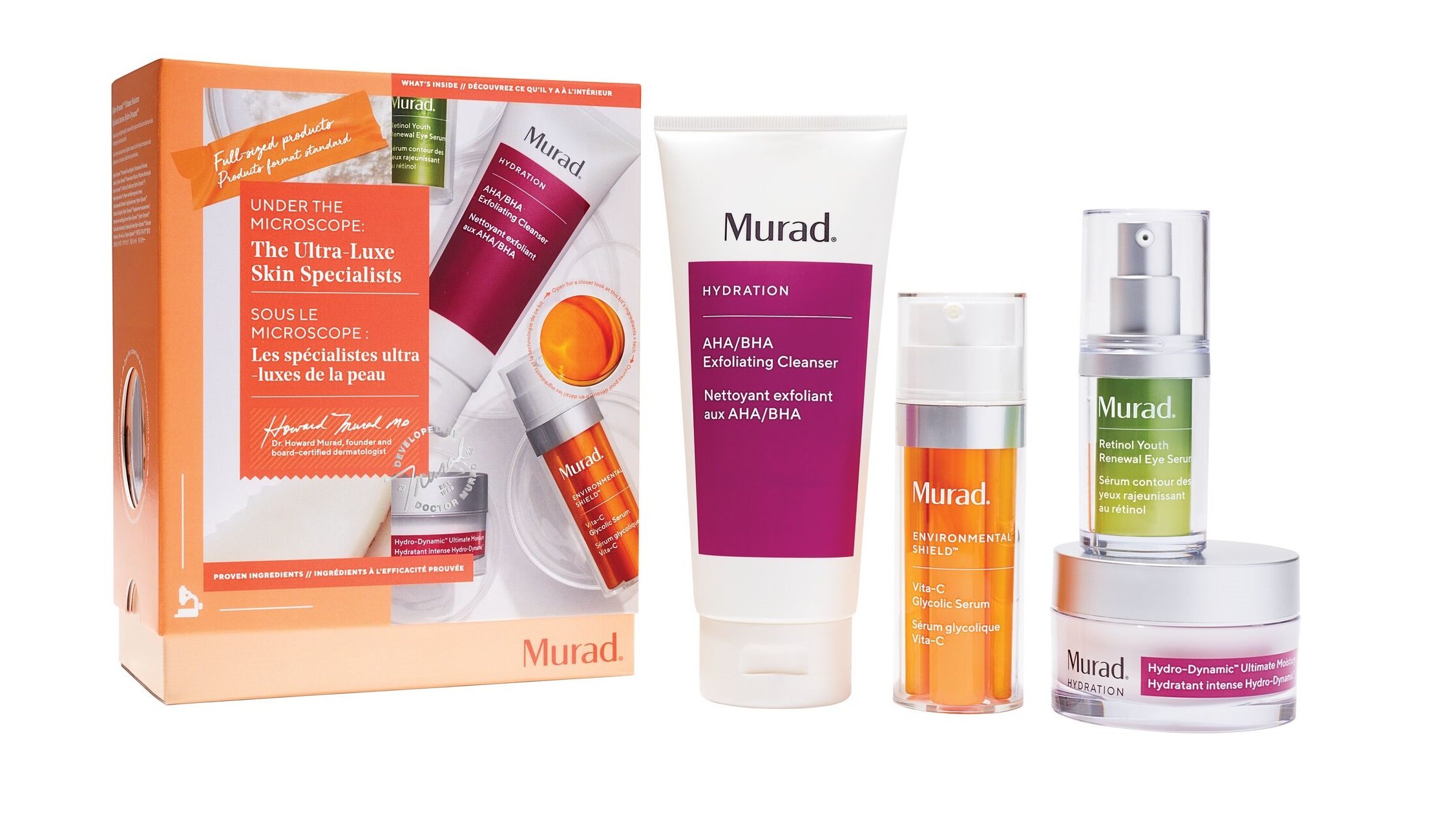 Murad - The Ultra Luxe Skin Specialists Giftset - Skjønnhet
