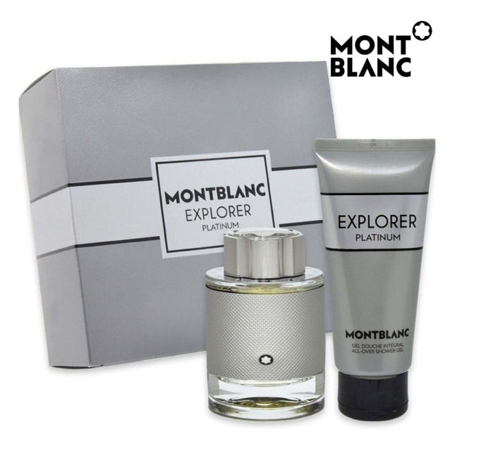 Montblanc - Explorer Platinum Gaveæske