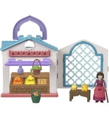 Disney Wish - Mini Doll Playset - Dahlia’s Rosas Marketplace (HRH74)