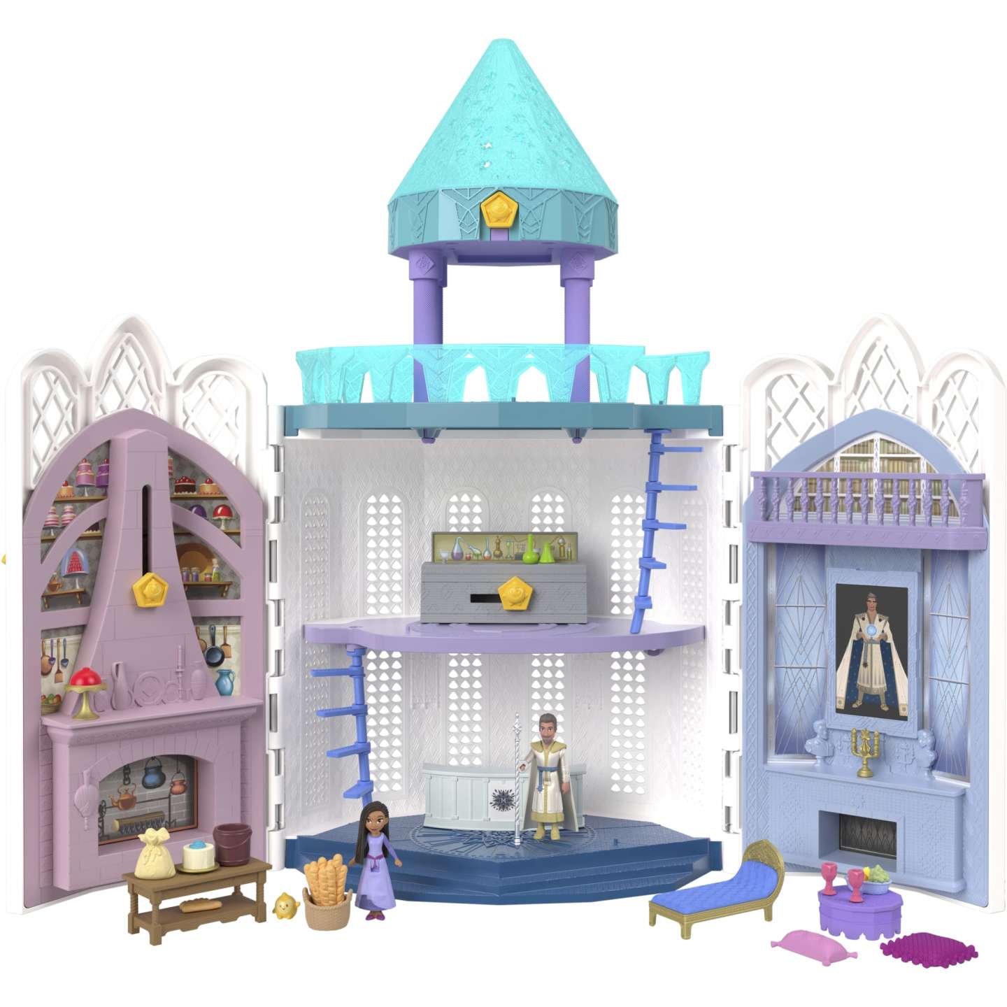 Disney Wish - Rosas Castle Dollhouse Playset (HPX38)