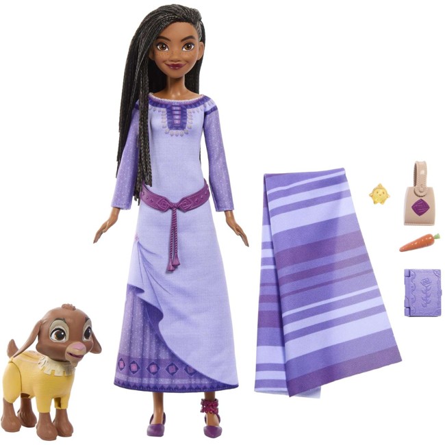 Disney Ønsket - Asha af Rosas Eventyrpakke