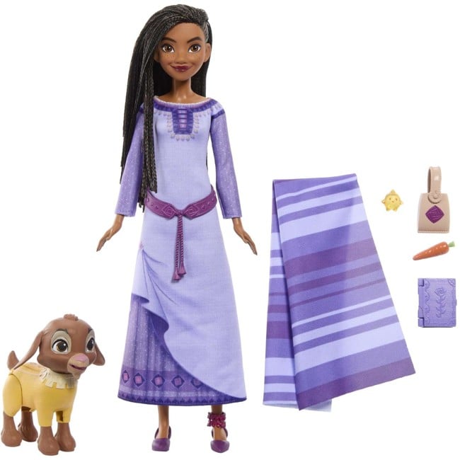 Disney Wish - Asha Of Rosas Adventure Pack (HPX25)